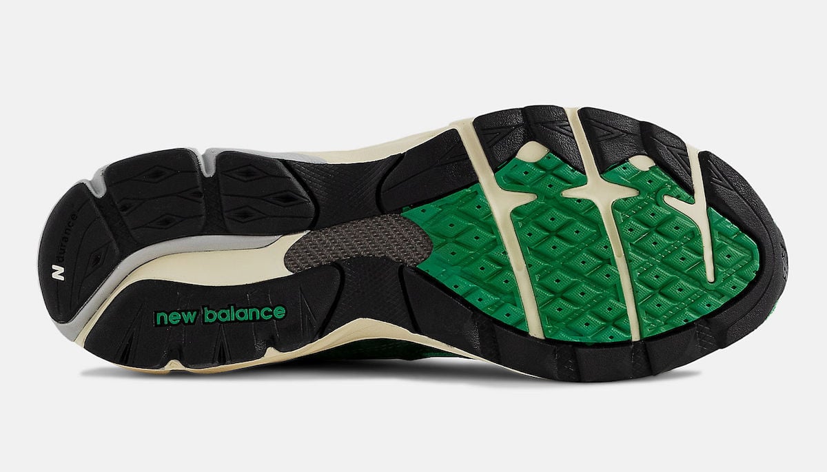 New Balance 990v3 Made in USA Green Yellow M990GG3 Release Date Info