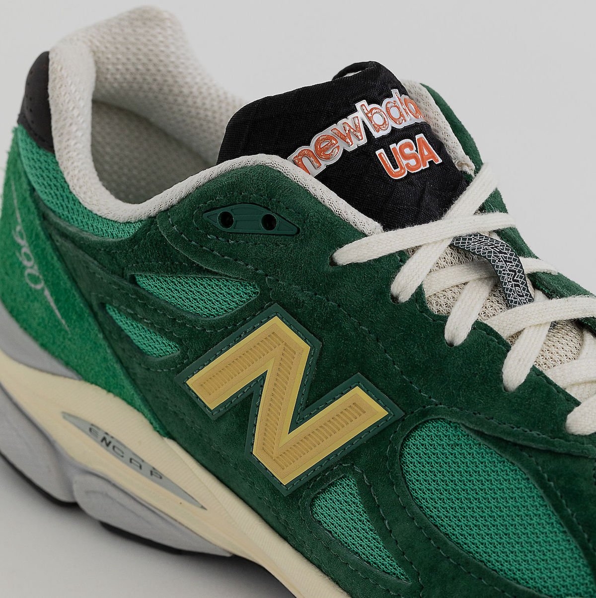 New Balance 990v3 Made in USA Green Yellow M990GG3 Release Date Info