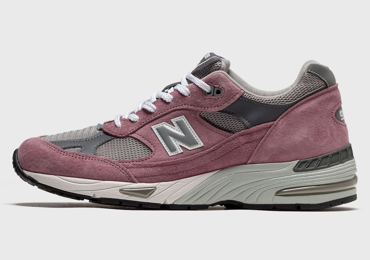 New Balance 991 Made in UK Pink Suede M991PGG Release Date Info