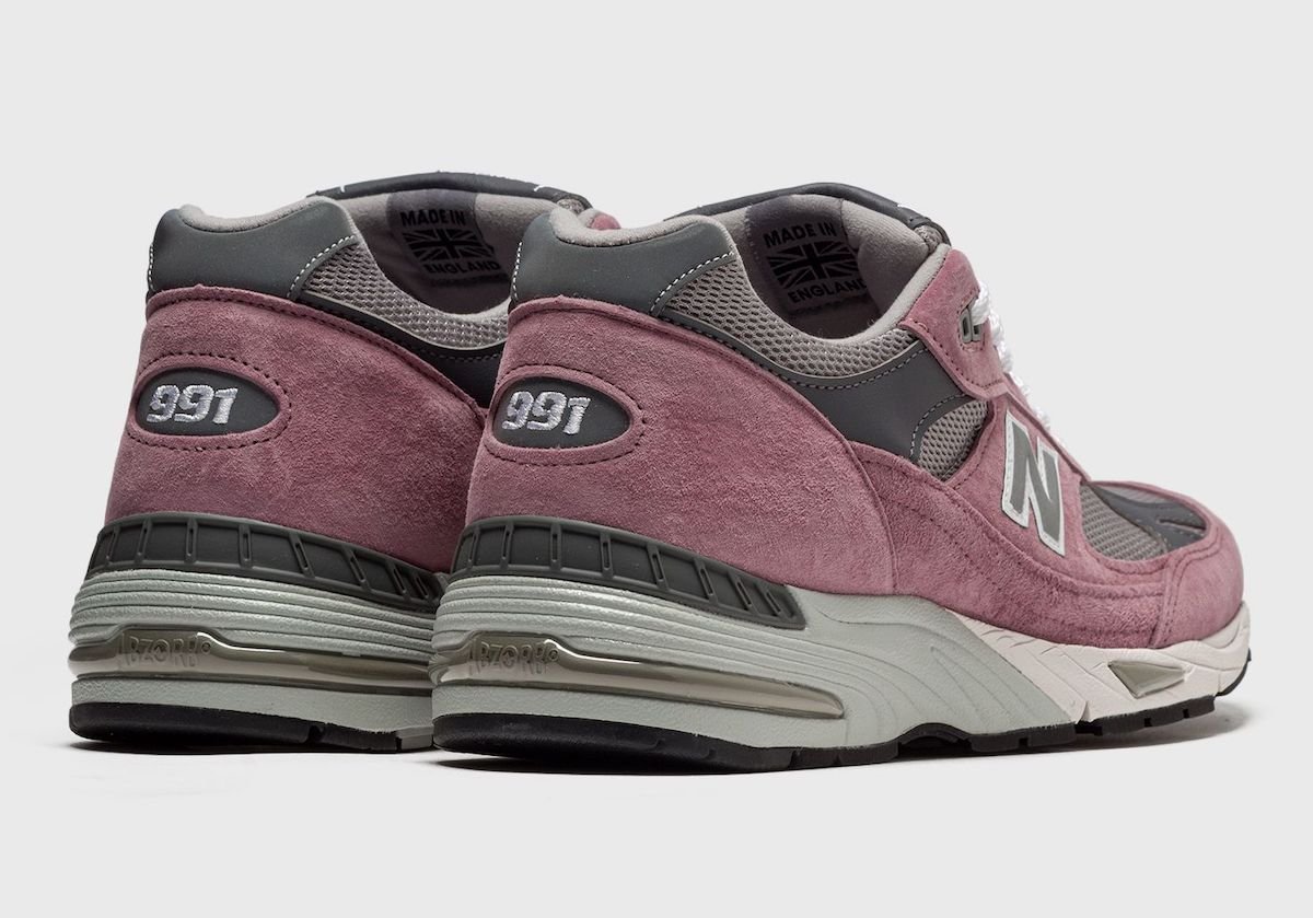 New Balance 991 Made in UK Pink Suede M991PGG Release Date Info
