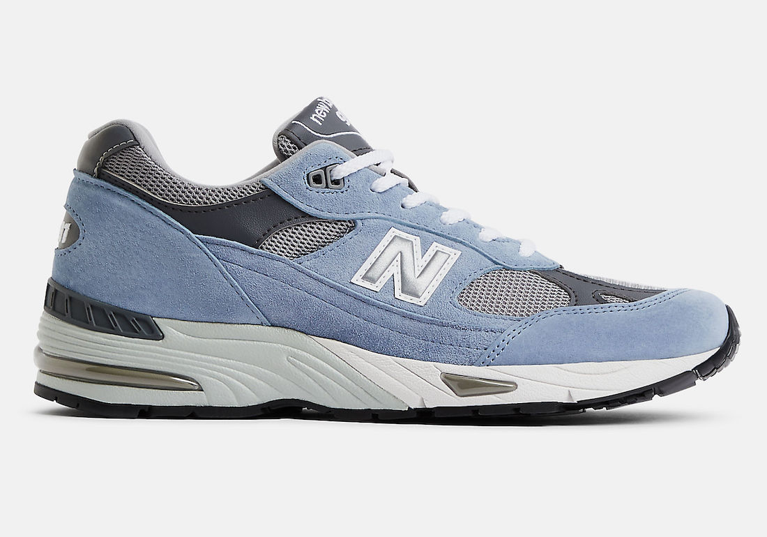 New Balance 991 Made in UK Slate Blue M991BGG Release Date Info