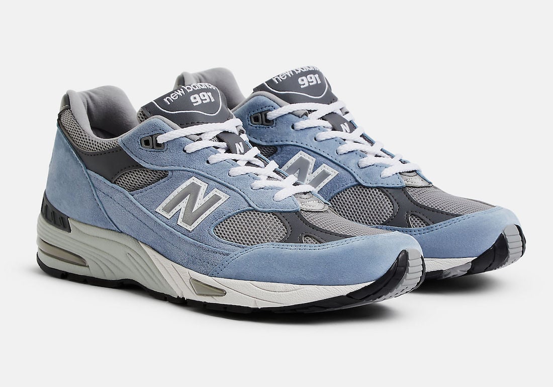 New Balance 991 Made in UK ’Slate Blue’ Releasing Soon