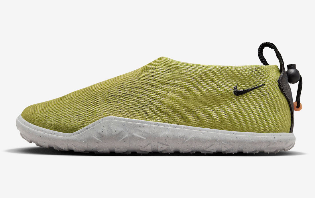Nike ACG Air Moc Moss Olive DZ3407-300 Release Date Info