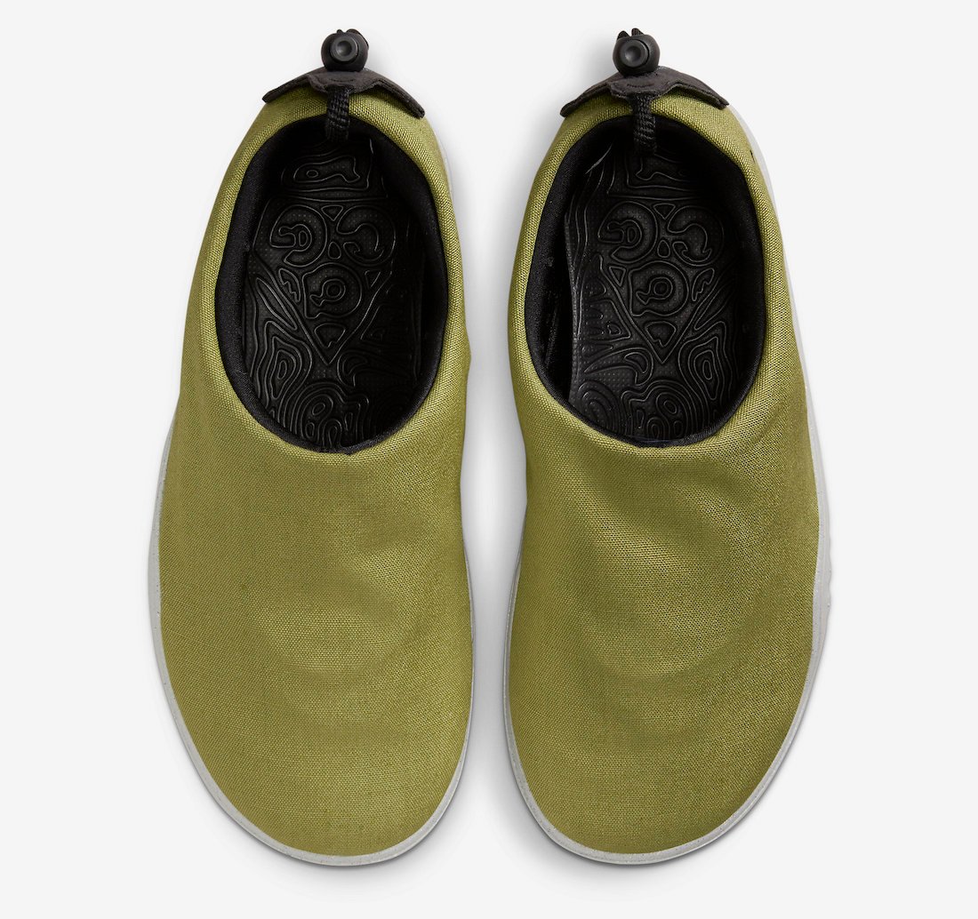 Nike ACG Air Moc Moss Olive DZ3407-300 Release Date Info