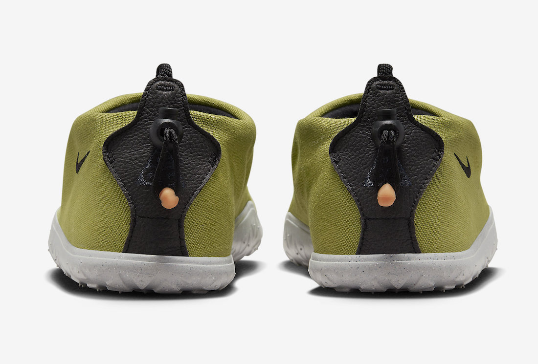 Nike ACG Air Moc Moss Olive DZ3407-300 Release Date Info