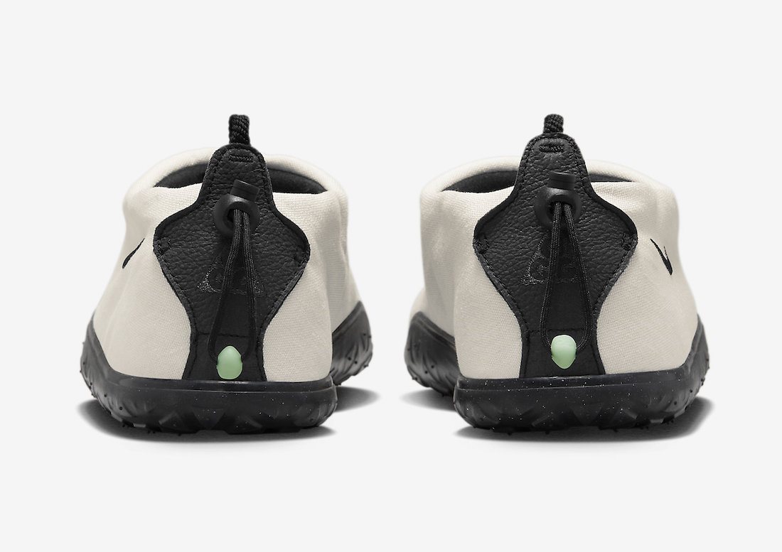 Nike ACG Air Moc Sail Black DZ3407-100 Release Date Info