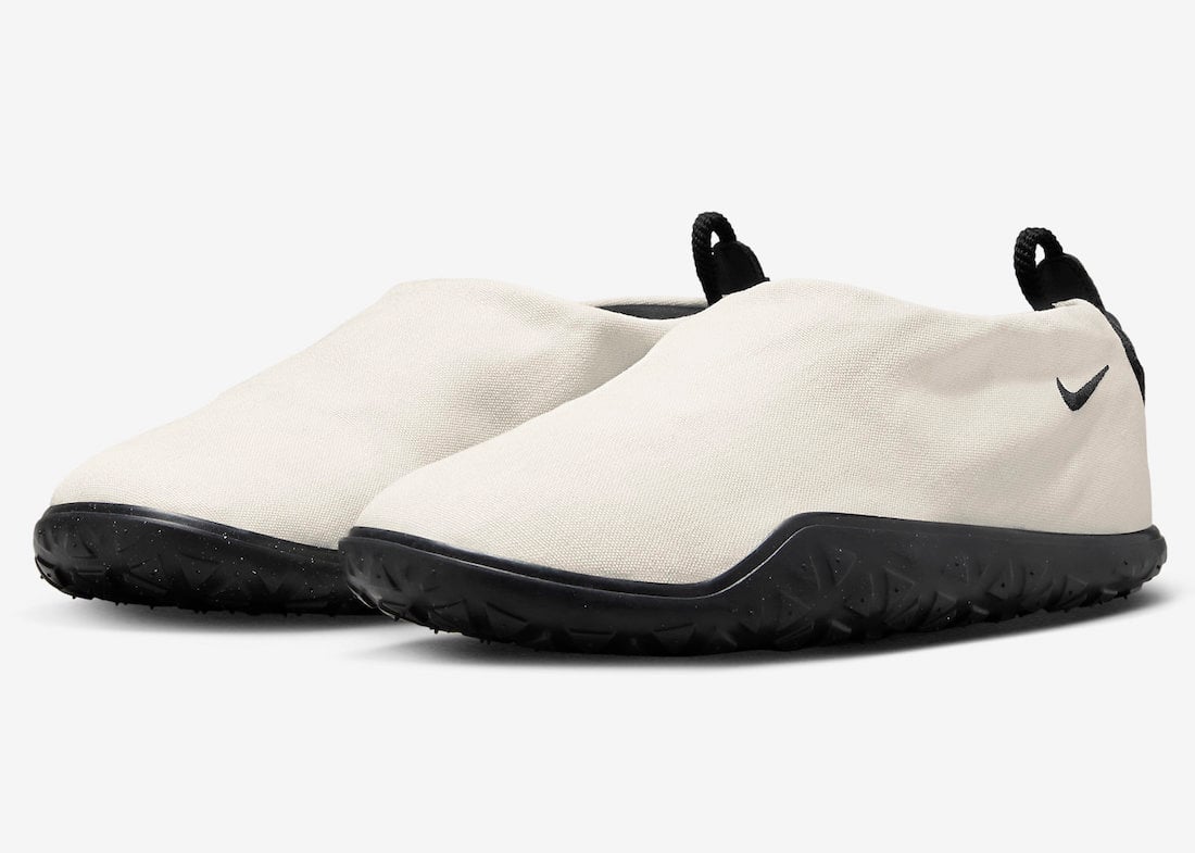 Nike ACG Air Moc Releasing in Sail and Black