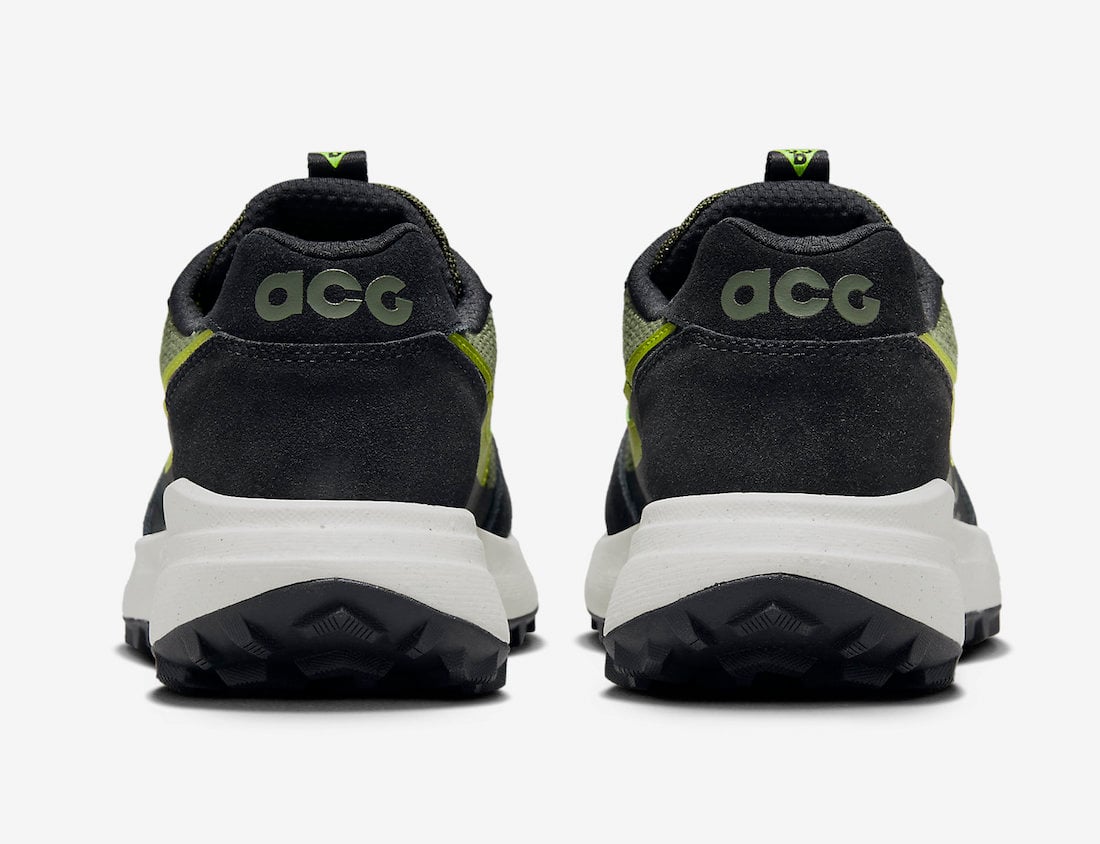 Nike ACG Lowcate Cargo Khaki Moss Black Bright Cactus DM8019-300 Release Date Info