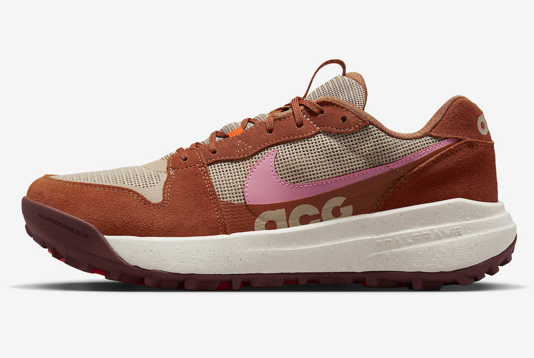 Nike ACG Lowcate Dark Russet DM8019-201 Release Date Info