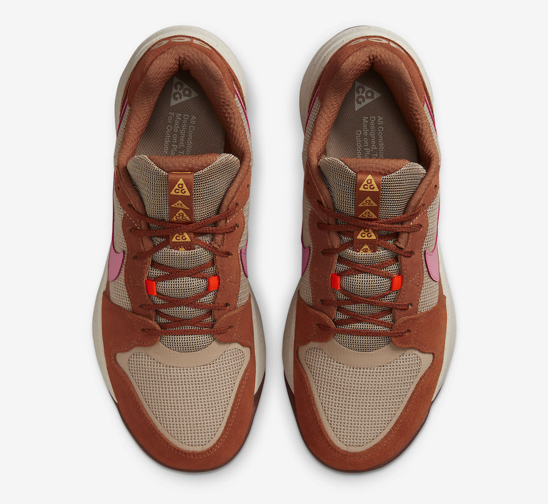 Nike ACG Lowcate Dark Russet DM8019-201 Release Date Info