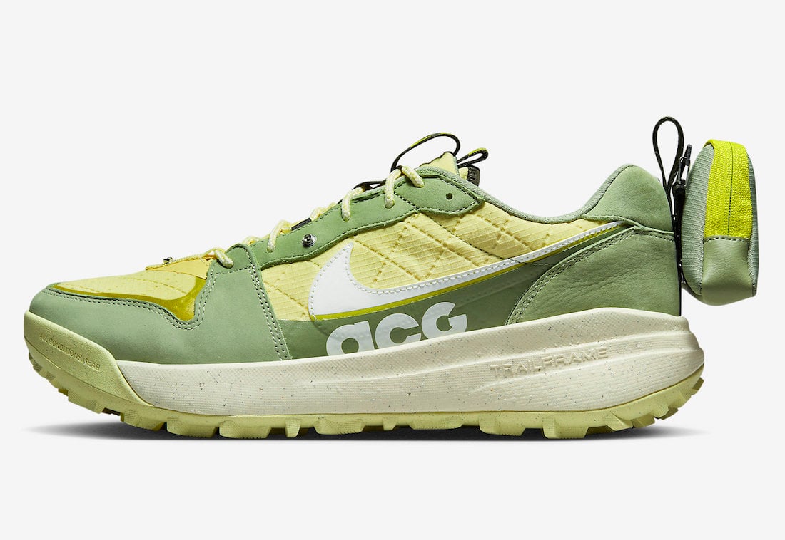 Nike ACG Lowcate Oil Green Bright Cactus FB9761-300 Release Date Info