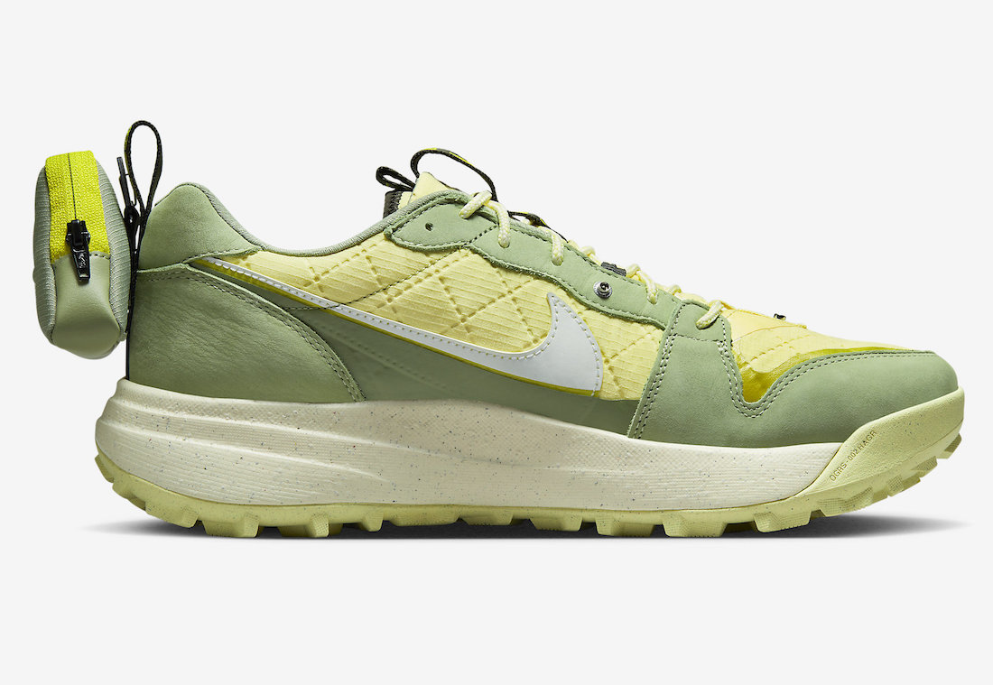 Nike ACG Lowcate Oil Green Bright Cactus FB9761-300 Release Date Info