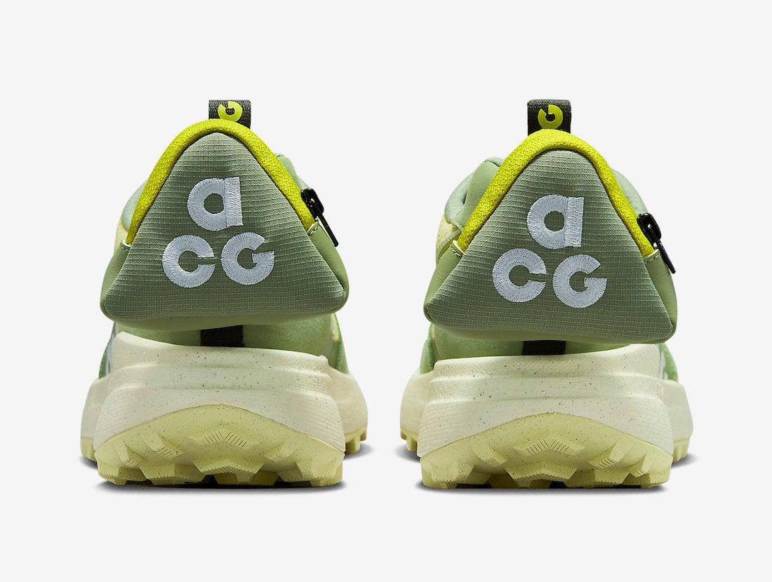Nike ACG Lowcate Oil Green Bright Cactus FB9761-300 Release Date Info