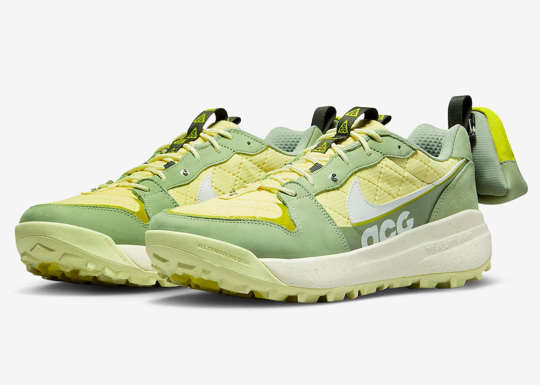 Nike ACG Lowcate ‘Oil Green’ Releasing with a Heel Pouch