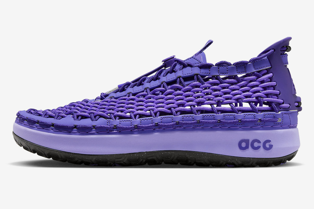 Nike ACG Watercat Court Purple CZ0931-500 Release Date Info