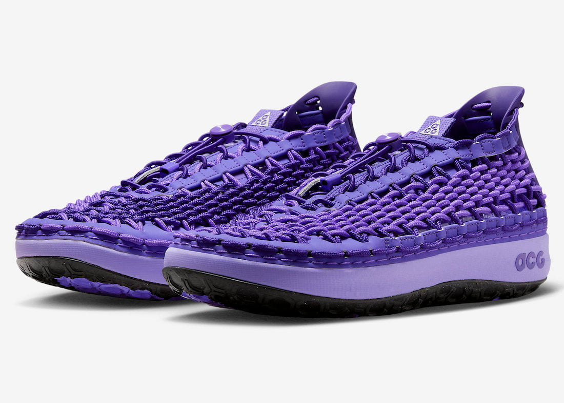 Nike ACG Watercat Court Purple CZ0931-500 Release Date Info