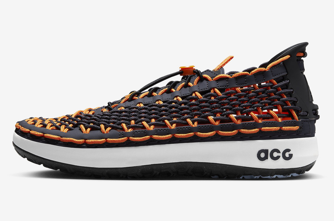 Nike ACG Watercat Gridiron Bright Mandarin Black Summit White CZ0931-001 Release Date Info