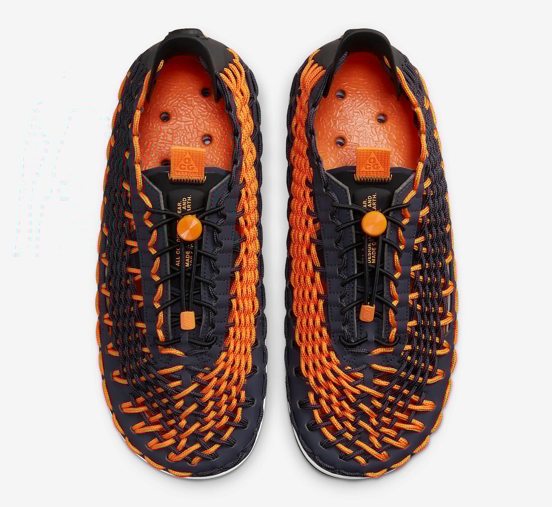 Nike ACG Watercat Gridiron Bright Mandarin Black Summit White CZ0931-001 Release Date Info