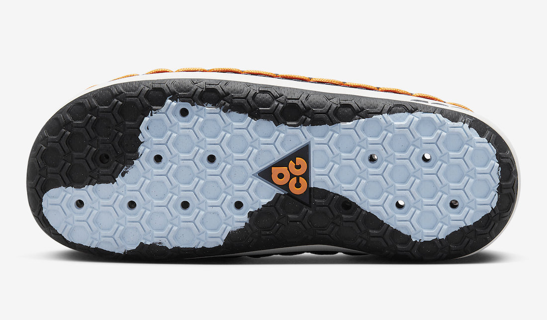 Nike ACG Watercat Gridiron Bright Mandarin Black Summit White CZ0931-001 Release Date Info