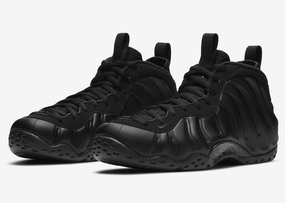 Nike Air Foamposite One Anthracite 2023 FD5855-001 Release Date Info