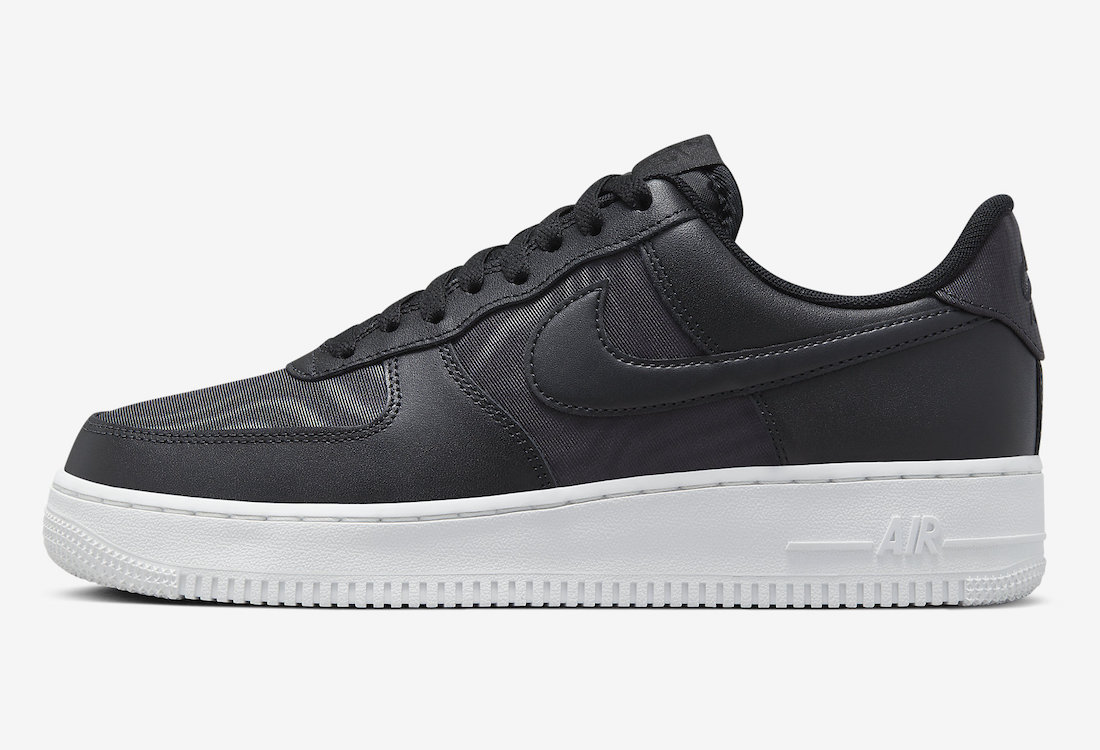 Nike Air Force 1 Low Nylon FB2048-001 Release Date Info