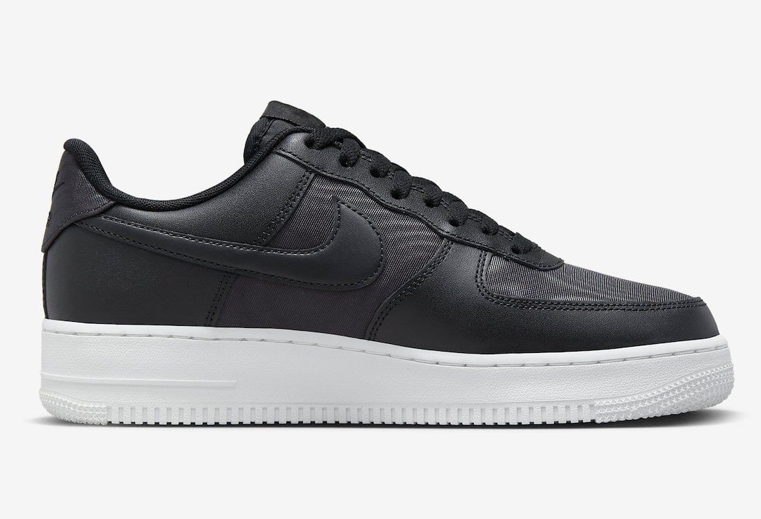 Nike Air Force 1 Low Nylon FB2048-001 Release Date Info