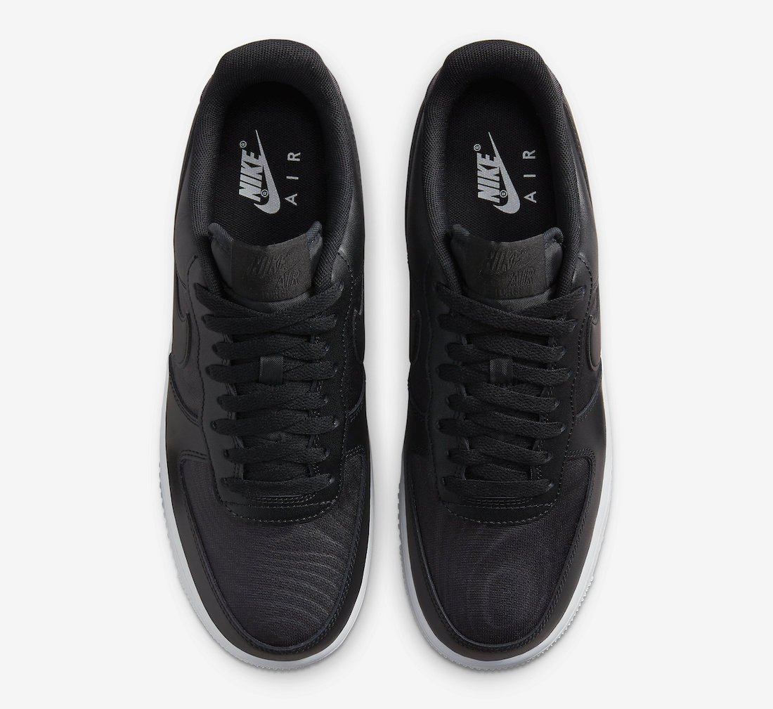 Nike Air Force 1 Low Nylon FB2048-001 Release Date Info