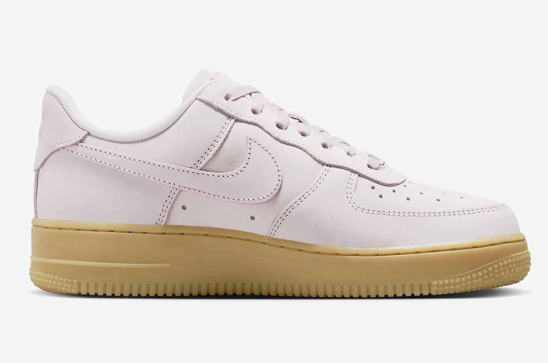 Nike Air Force 1 Low Pearl Pink Gum Light Brown DR9503-601 Release Date Info
