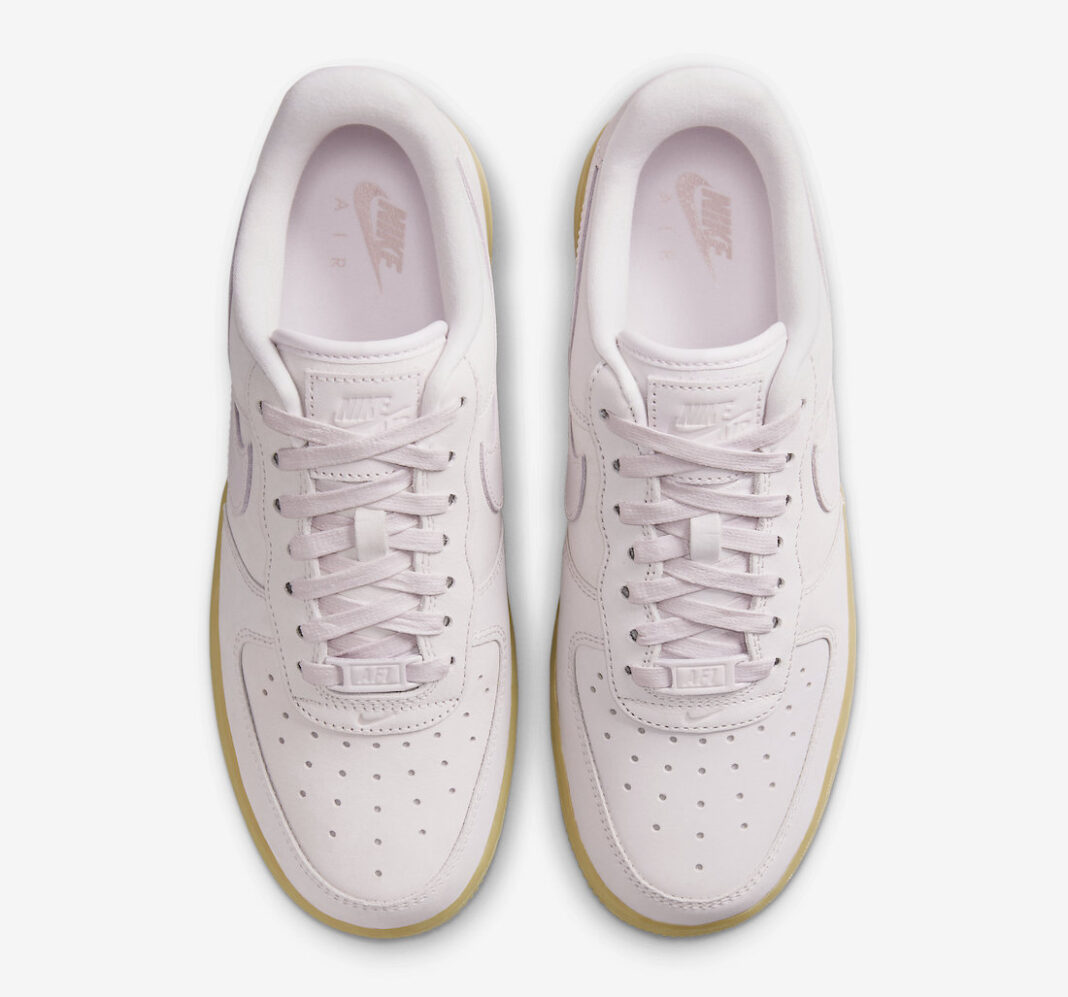 womens air force 1 pink tick