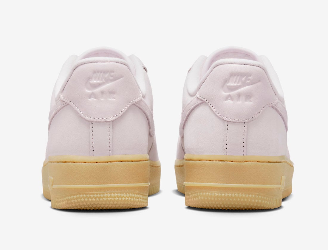 Nike Air Force 1 Low Pearl Pink Gum Light Brown DR9503-601 Release Date Info