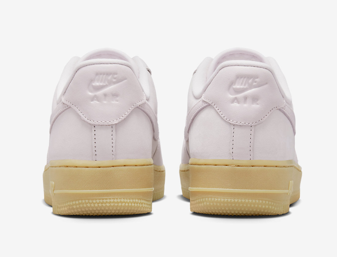 Nike Air Force 1 Low Pearl Pink Gum Light Brown DR9503-601 Release Date Info