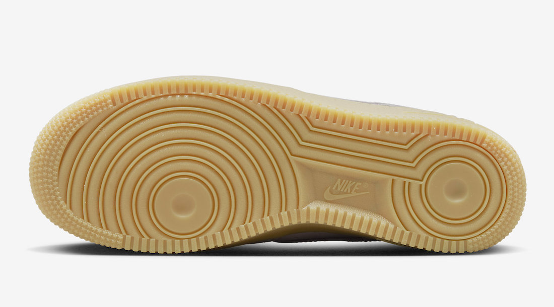 Nike Air Force 1 Low Pearl Pink Gum Light Brown DR9503-601 Release Date Info