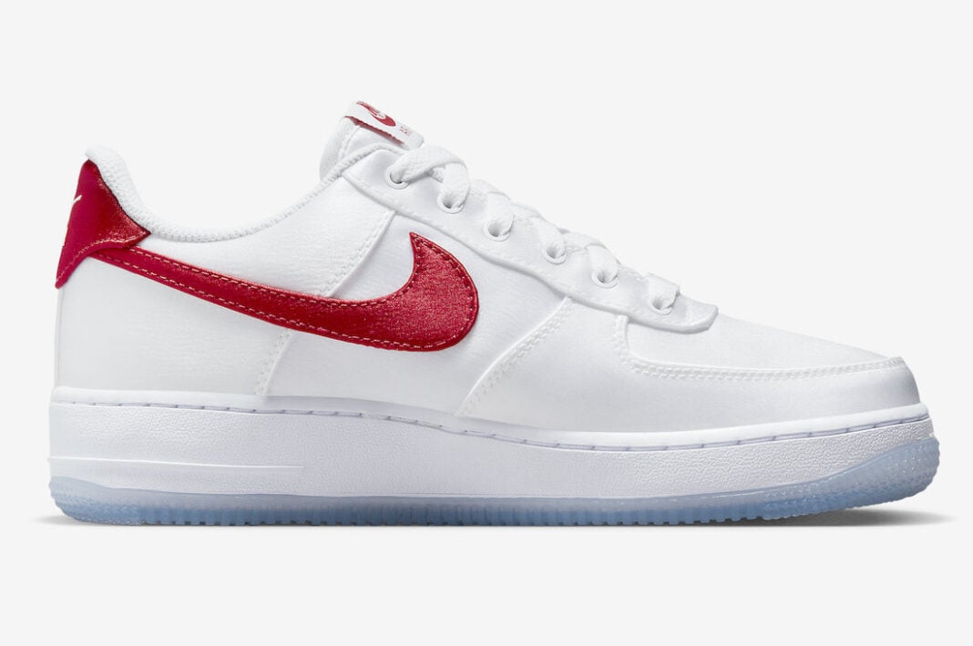 jordan air force 1 red and white