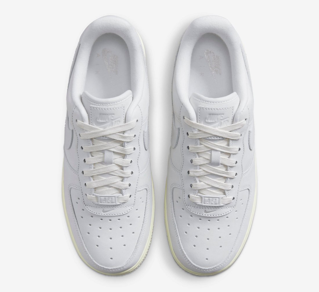Nike Air Force 1 Low Summit White DR9503-100 Release Date Info