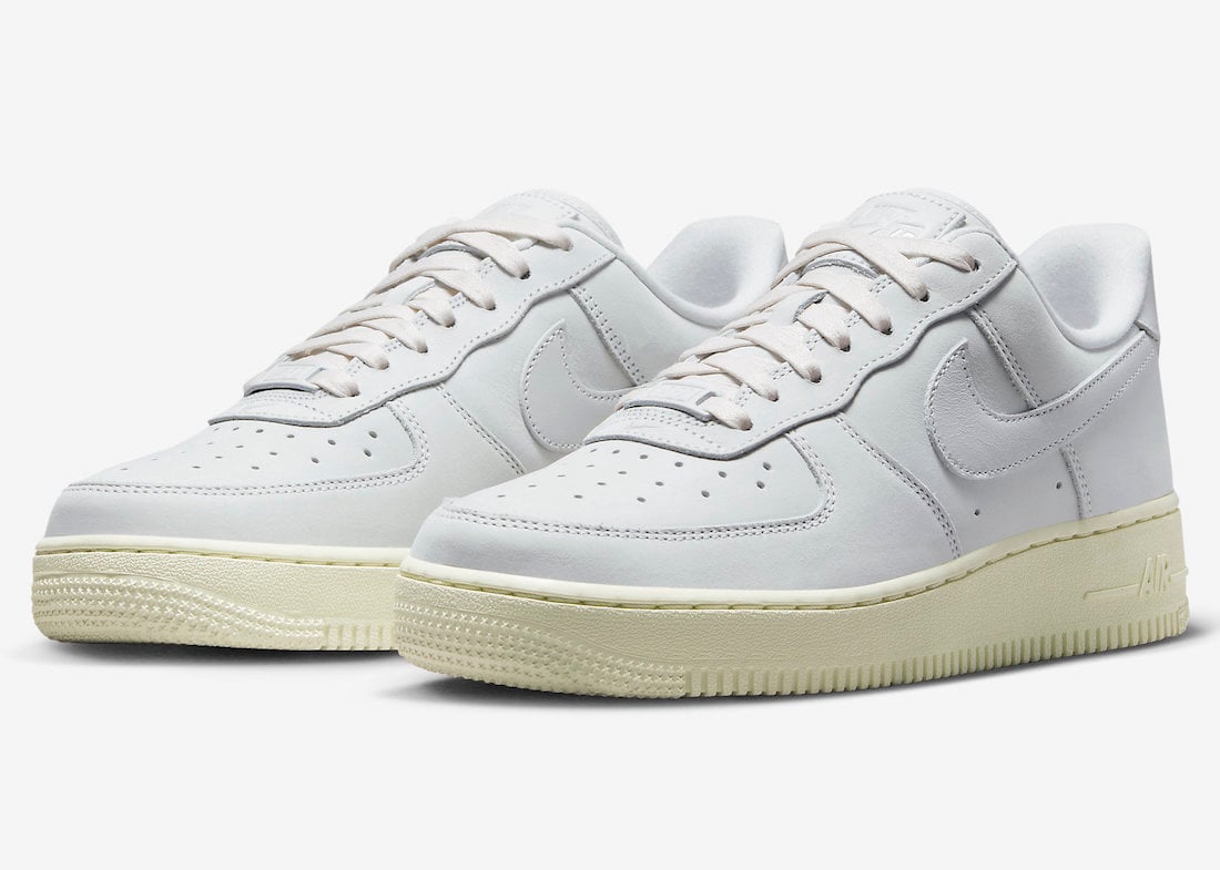 Nike Air Force 1 Low Summit White DR9503-100 Release Date Info