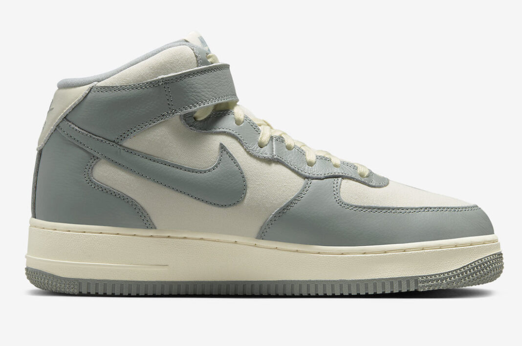 Nike Air Force 1 Mid Mica Green FB2036-100 Release Date + Where to Buy ...