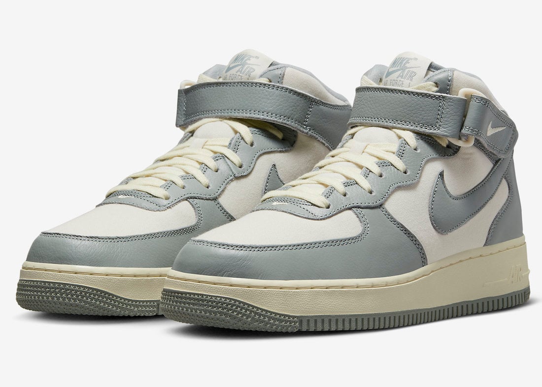Nike Air Force 1 Mid Releasing in Mica Green and Coconut Milk