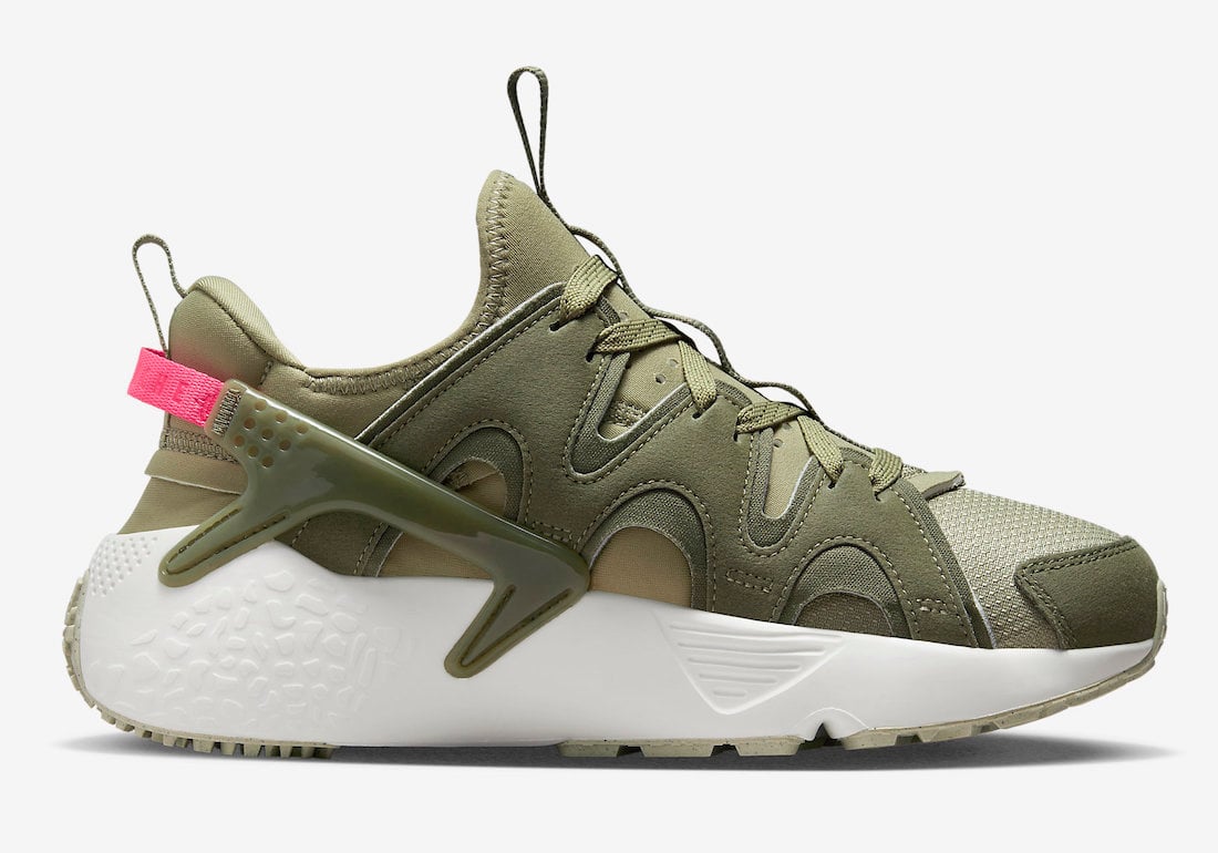 Nike Air Huarache Craft Medium Olive DQ8031-200 Release Date Info