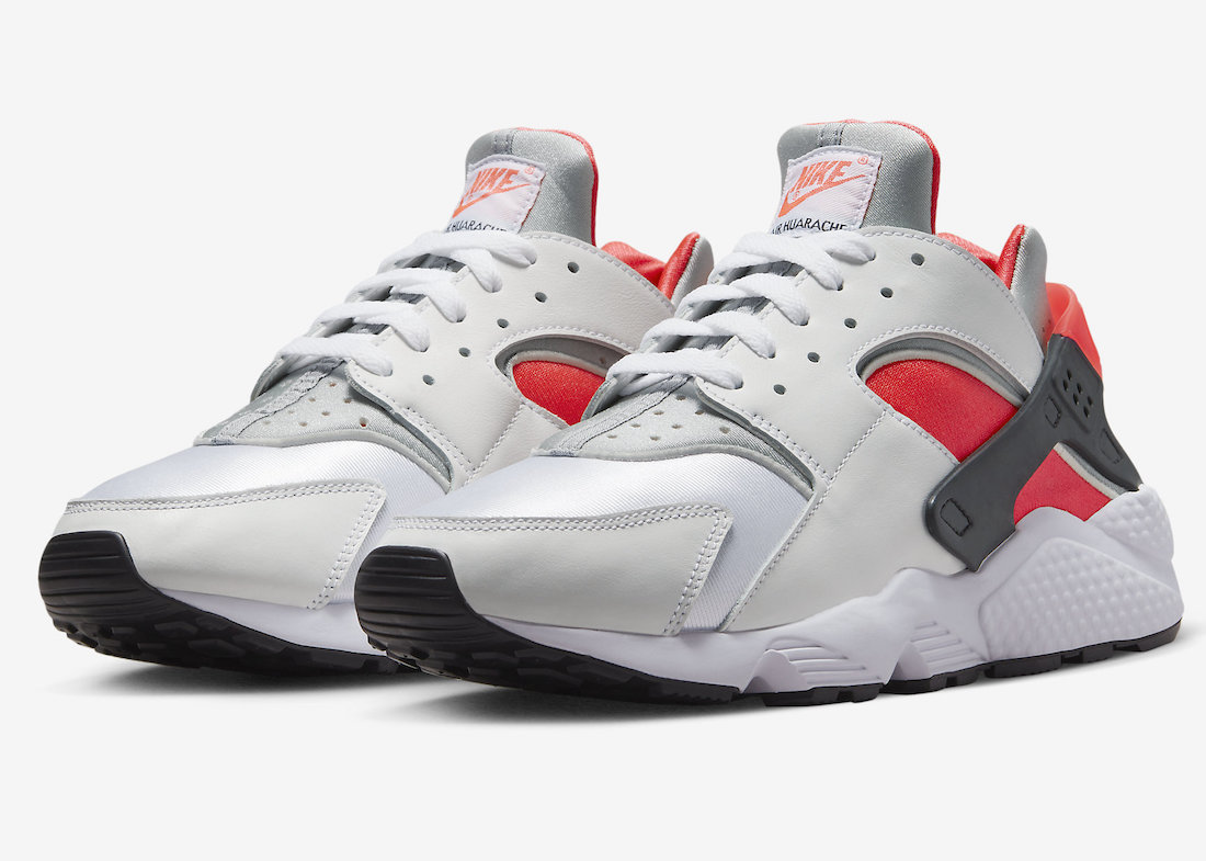Nike Air Huarache ‘Icons’ with Infrared Detailing