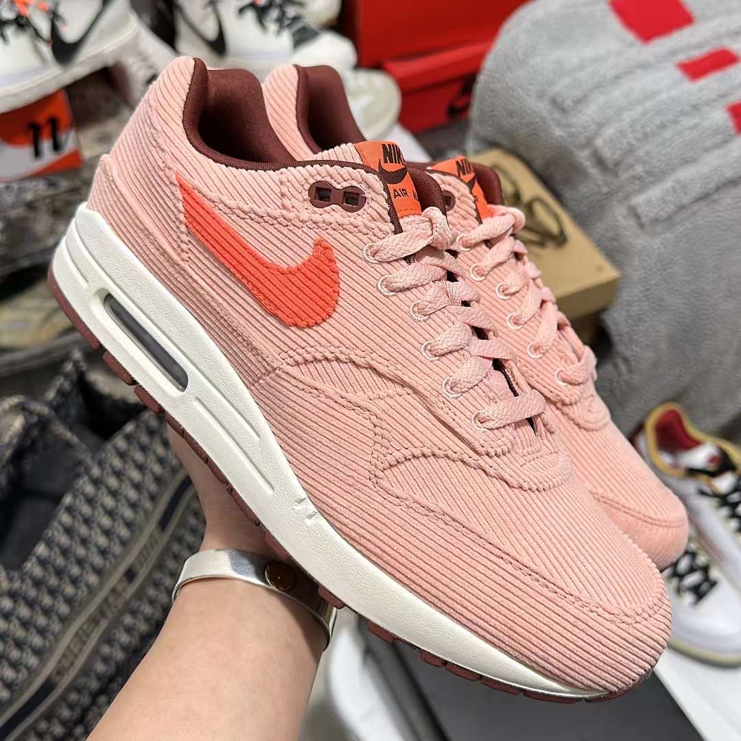 Nike Air Max 1 Coral Stardust FB8915-600 Release Info