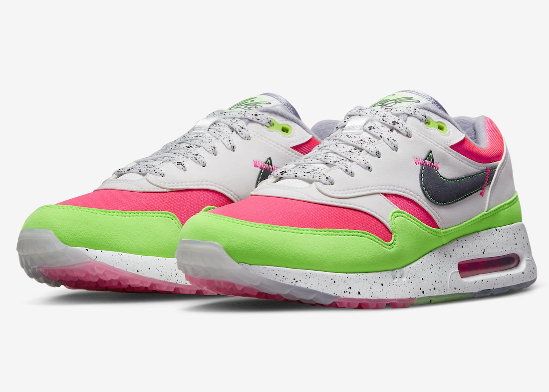 Nike Air Max 1 Golf Watermelon DX8436-103 Release Date Info