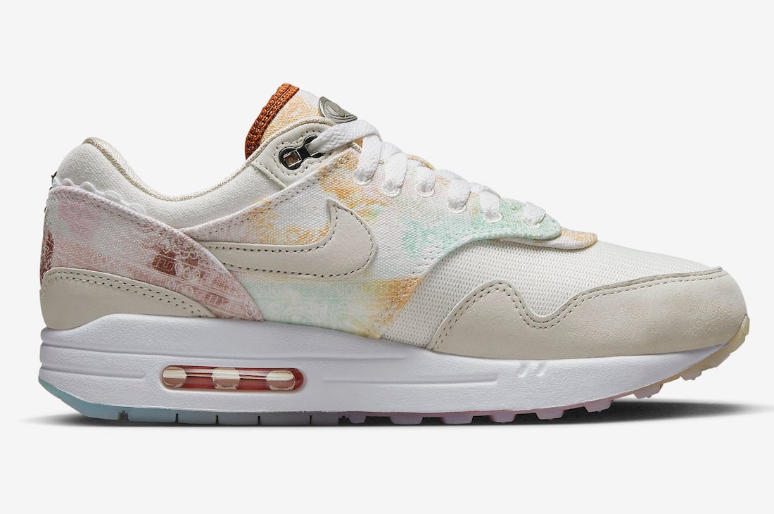 Nike Air Max 1 Metal Charms FJ7734-101 Release Date Info