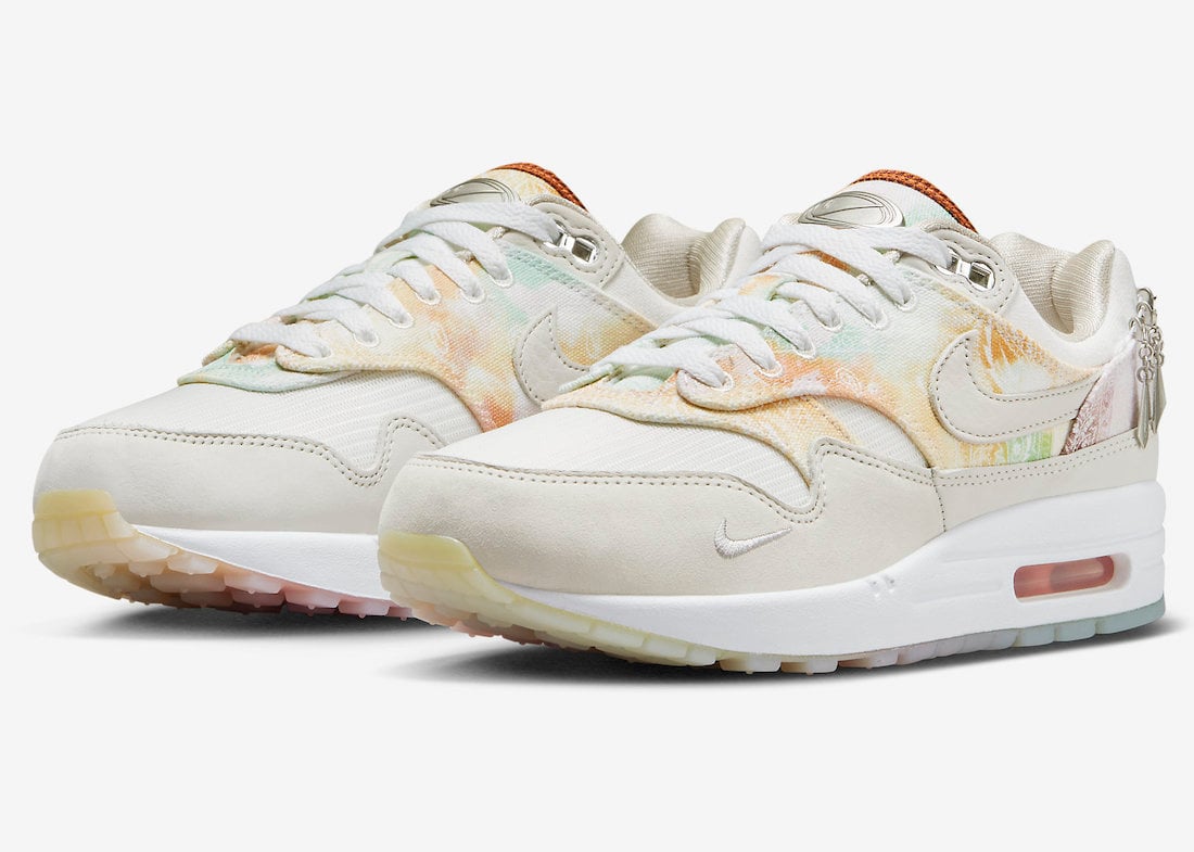 This Nike Air Max 1 Features Metal Charms