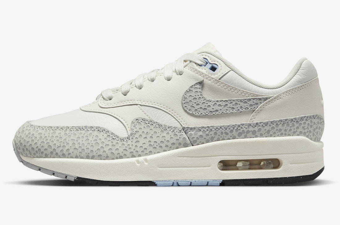 Nike Air Max 1 Safari Summit White FB5059-100 Release Date