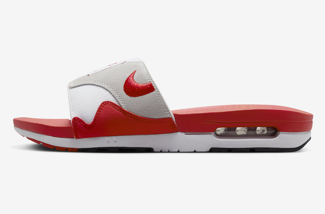 Nike Air Max 1 Slide Sport Red Release Date Info