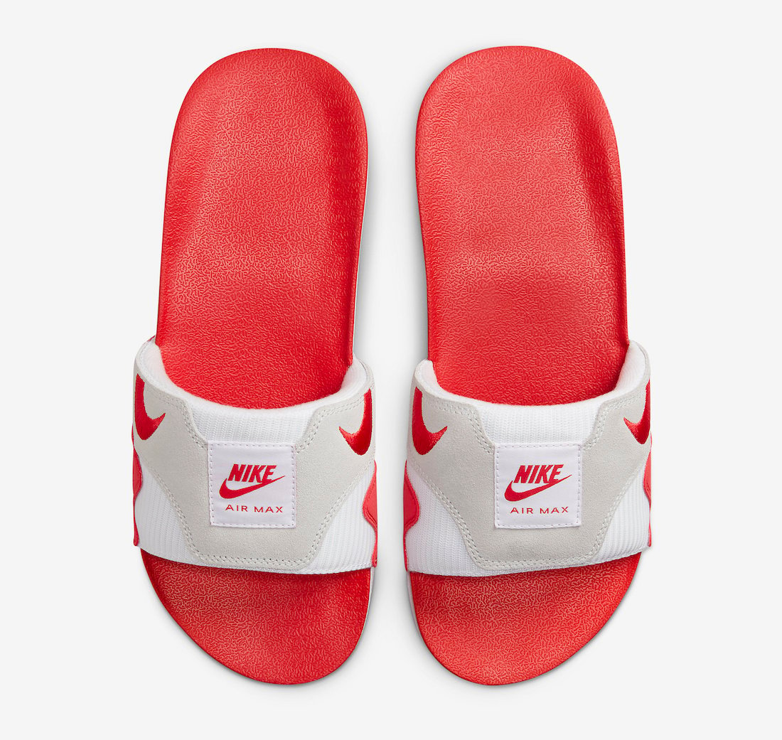 Nike Air Max 1 Slide Sport Red Release Date Info