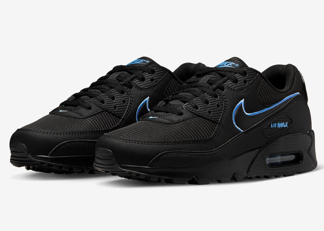 Nike Air Max 90 Releasing in Black and University Blue