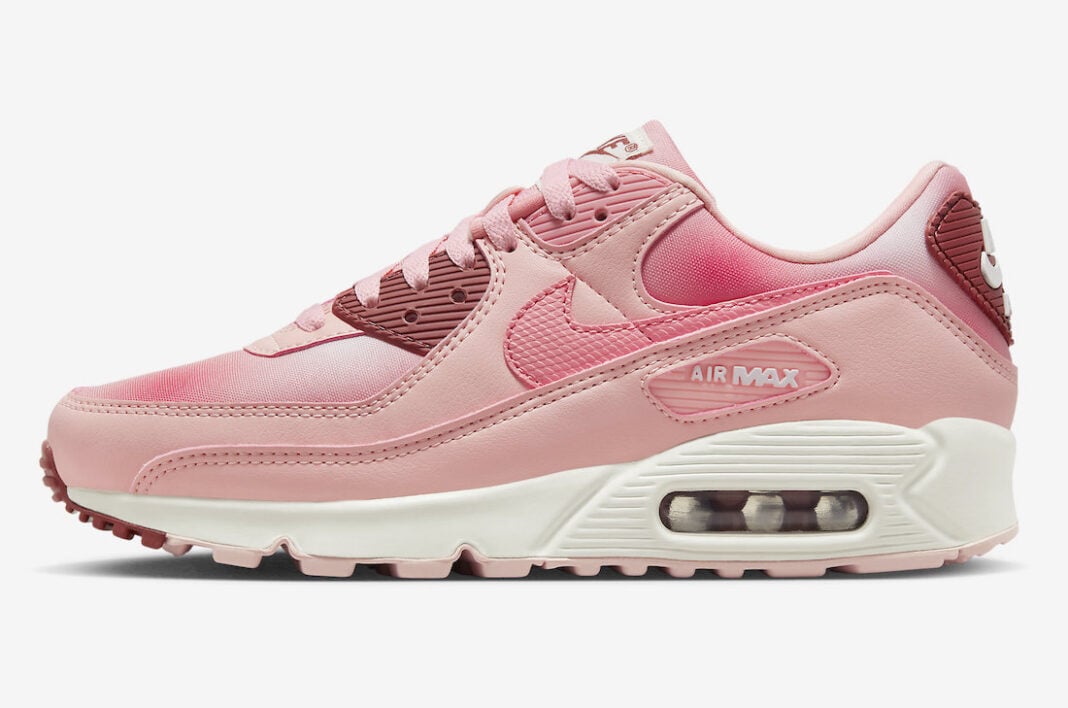 all pink air max 90