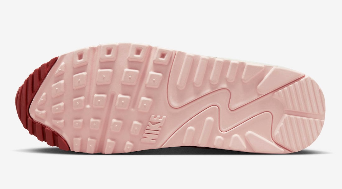 Nike Air Max 90 Pink Airbrush FN0322-600 Release Date Info
