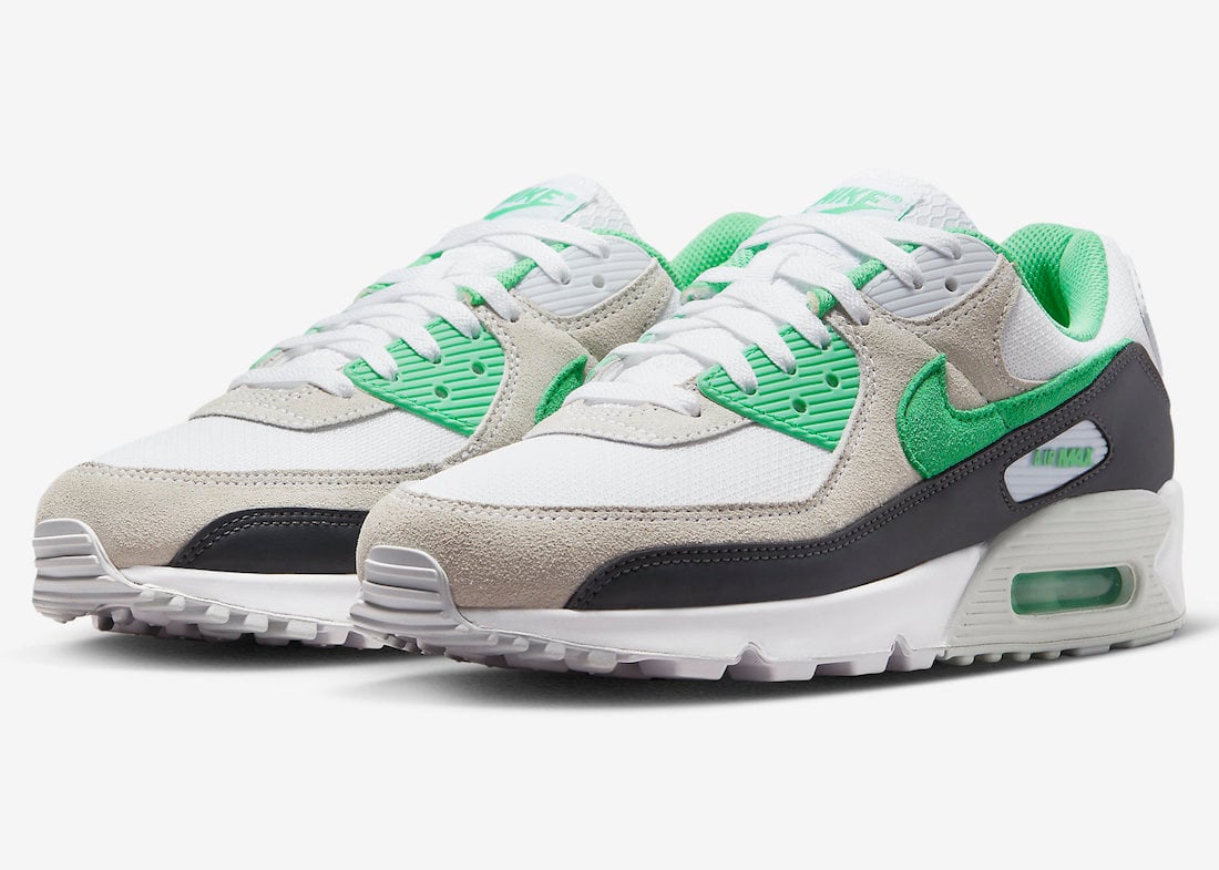 Nike Air Max 90 ‘Spring Green’ Now Available